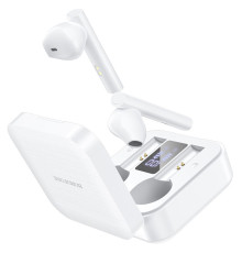 Навушники BOROFONE BE40 Triumph TWS wireless headset White