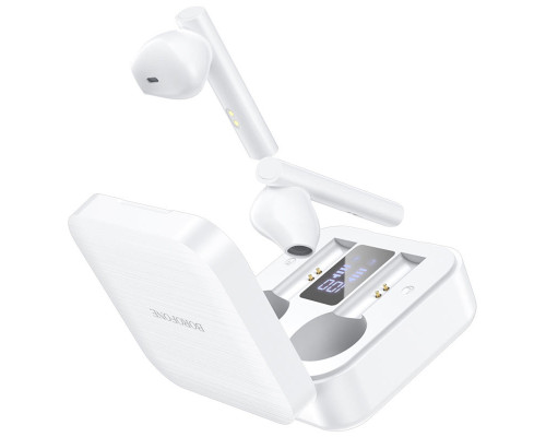 Навушники BOROFONE BE40 Triumph TWS wireless headset White