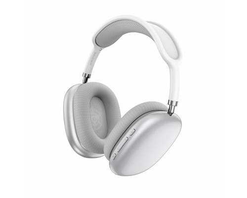 Навушники BOROFONE BO16 Cool hey BT headphones Silver