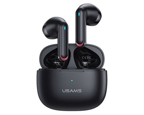 Навушники USAMS-NX10 Dual-mic ENC TWS Earbuds NX Series BT5.2 Black