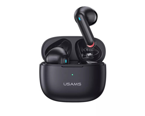 Навушники USAMS-NX10 Dual-mic ENC TWS Earbuds NX Series BT5.2 Black