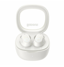 Навушники Baseus Bowie WM02 True Wireless Earphones creamy-white