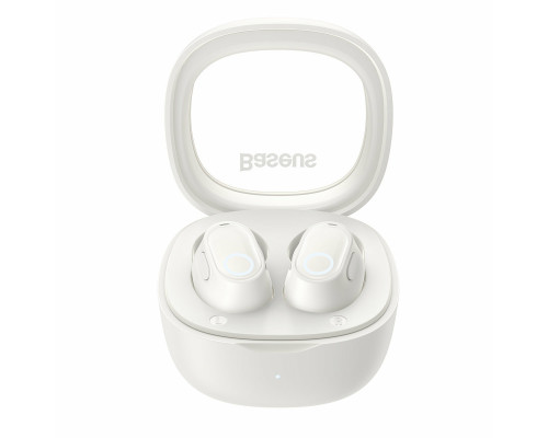 Навушники Baseus Bowie WM02 True Wireless Earphones creamy-white