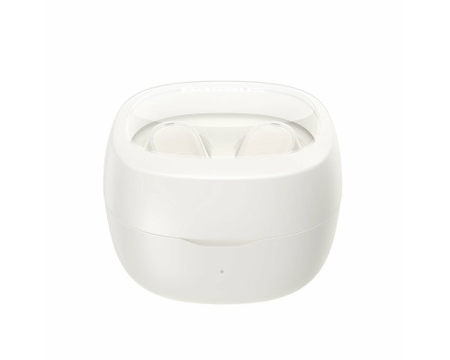 Навушники Baseus Bowie WM02 True Wireless Earphones creamy-white