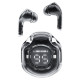 Навушники ACEFAST T8 Crystal color (2) bluetooth earbuds Bright Black