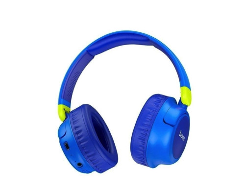 Навушники HOCO W43 Adventure BT headphones Blue