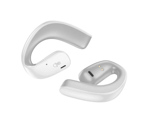 Навушники HOCO EQ4 Graceful true wireless BT headset White