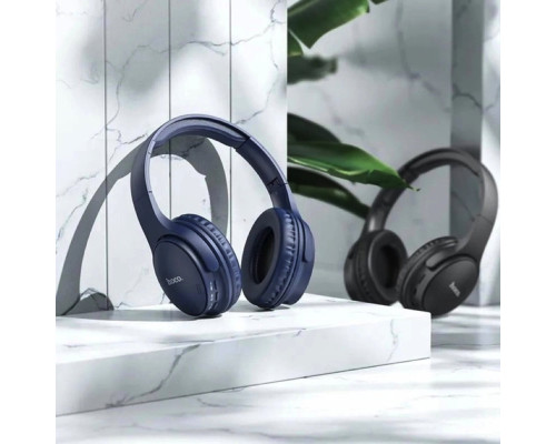 Навушники HOCO W40 Mighty BT headphones Blue