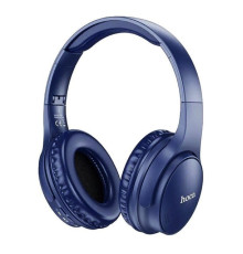 Навушники HOCO W40 Mighty BT headphones Blue