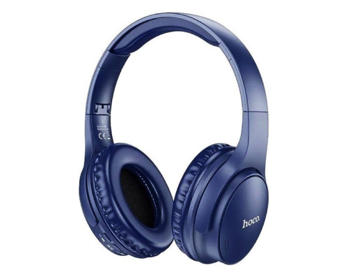 Навушники HOCO W40 Mighty BT headphones Blue