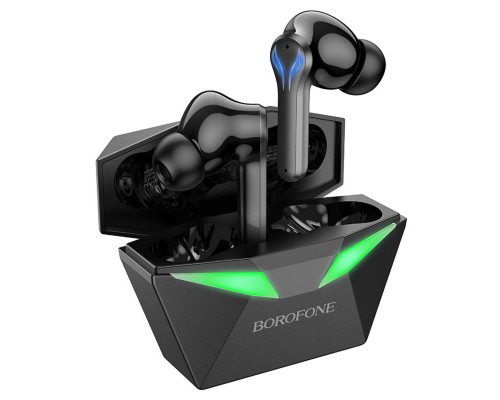 Навушники BOROFONE BW24 Magic waves true wireless BT gaming headset Black