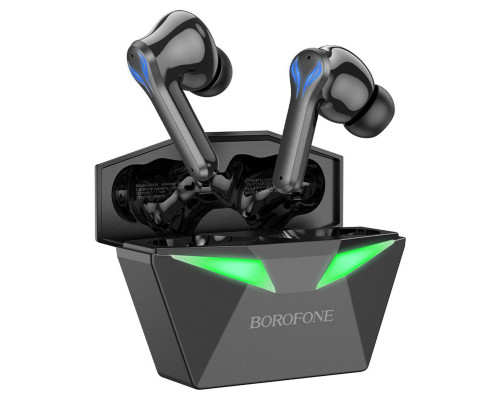 Навушники BOROFONE BW24 Magic waves true wireless BT gaming headset Black