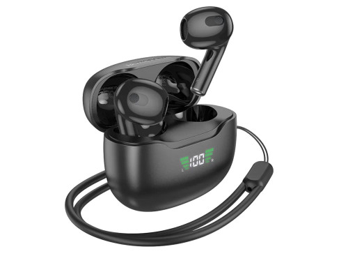 Навушники BOROFONE BW40 Gratified true wireless BT headset Black Star