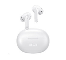 Навушники Usams US-XD19 Dual-mic ENC TWS Earbuds -X-don Series BT5.3 White