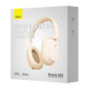 Навушники Baseus Bowie D05 Wireless Headphones Creamy-white