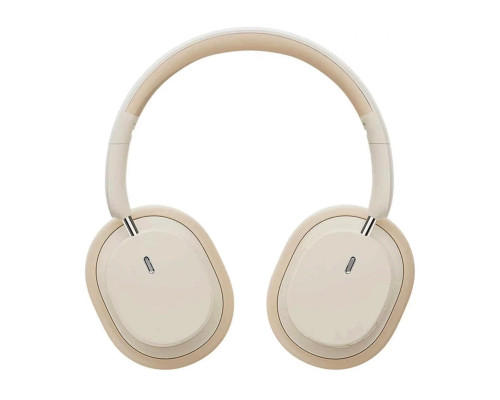 Навушники Baseus Bowie D05 Wireless Headphones Creamy-white