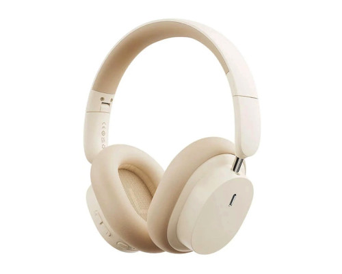 Навушники Baseus Bowie D05 Wireless Headphones Creamy-white