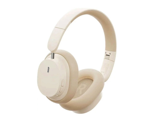 Навушники Baseus Bowie D05 Wireless Headphones Creamy-white