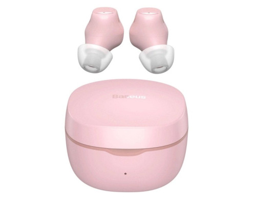 Навушники Baseus Bowie WM01 True Wireless Earphones Pink