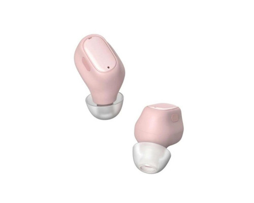 Навушники Baseus Bowie WM01 True Wireless Earphones Pink