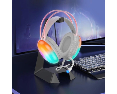 Навушники HOCO W109 Rich gaming headphones White