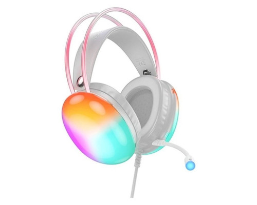 Навушники HOCO W109 Rich gaming headphones White