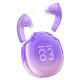 Навушники ACEFAST T9 Crystal (Air) color bluetooth earbuds Grape Purple