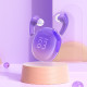 Навушники ACEFAST T9 Crystal (Air) color bluetooth earbuds Grape Purple