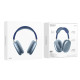 Навушники BOROFONE BO22 Elegant BT headphones Blue