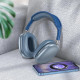 Навушники BOROFONE BO22 Elegant BT headphones Blue