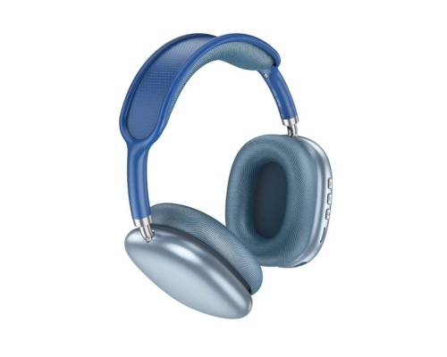 Навушники BOROFONE BO22 Elegant BT headphones Blue