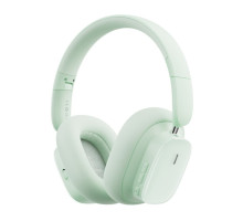 Навушники Baseus Bowie H1i Noise-Cancellation Wireless Headphones Natural Green