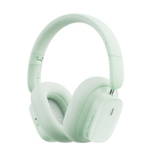 Навушники Baseus Bowie H1i Noise-Cancellation Wireless Headphones Natural Green