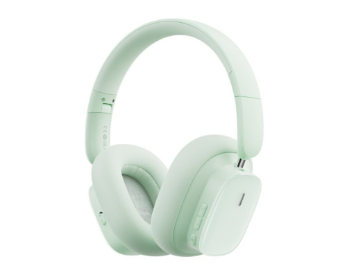 Навушники Baseus Bowie H1i Noise-Cancellation Wireless Headphones Natural Green