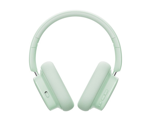 Навушники Baseus Bowie H1i Noise-Cancellation Wireless Headphones Natural Green