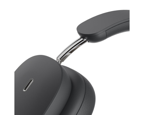 Навушники Baseus Bowie H1 Noise-Cancellation Wireless Headphones Grey