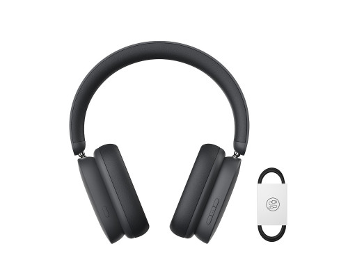 Навушники Baseus Bowie H1 Noise-Cancellation Wireless Headphones Grey