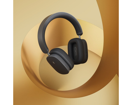 Навушники Baseus Bowie H1 Noise-Cancellation Wireless Headphones Grey