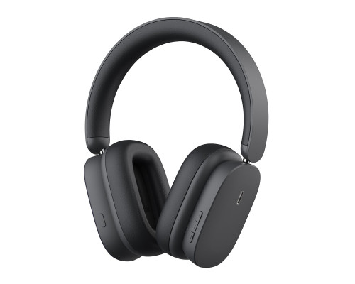 Навушники Baseus Bowie H1 Noise-Cancellation Wireless Headphones Grey