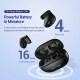 Навушники Vention True Wireless Bluetooth Earbuds Tiny T12 Black (NBLB0)