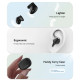 Навушники Vention True Wireless Bluetooth Earbuds Tiny T12 Black (NBLB0)