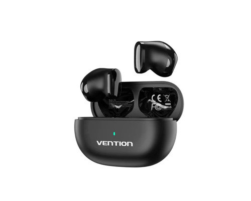 Навушники Vention True Wireless Bluetooth Earbuds Tiny T12 Black (NBLB0)