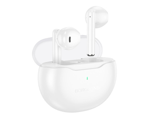 Навушники BOROFONE BW52 Tower true wireless BT headset White