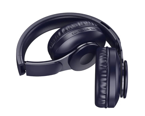 Навушники HOCO W45 Enjoy BT headset Blue