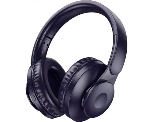 Навушники HOCO W45 Enjoy BT headset Blue