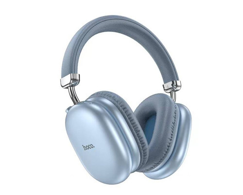 Навушники HOCO W35 Max Joy BT headphones Sky Blue