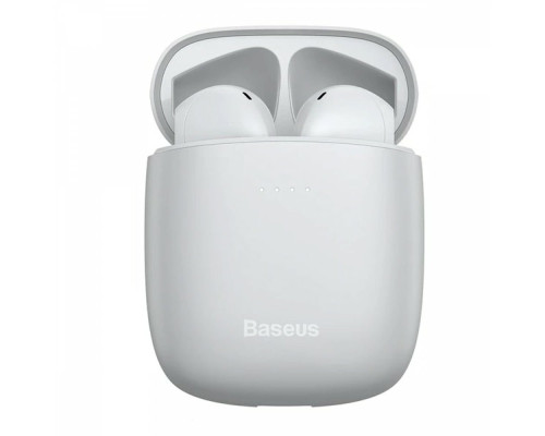 Навушники Baseus Encok True Wireless Earphones W04 Pro White (2022 Edition)