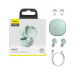 Навушники Baseus Encok True Wireless Earphones WM01 Green