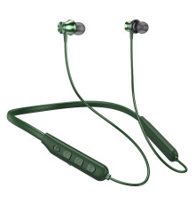 Навушники HOCO ES64 Easy Sound sports BT earphones Dark Green