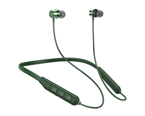 Навушники HOCO ES64 Easy Sound sports BT earphones Dark Green